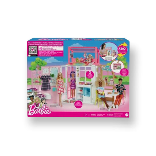 Picture of BARBIE CLOSE N GO HOUSE PLAYSET